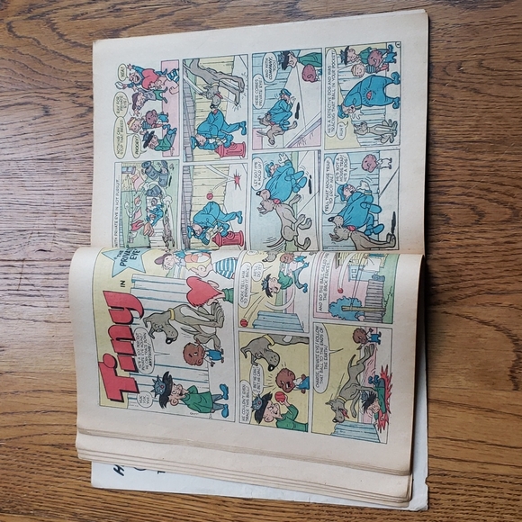 Vintage 60s Little Audrey TV Funtime Vol. 1 No. 1 Harvey Comics Comic Book - Picture 10 of 16